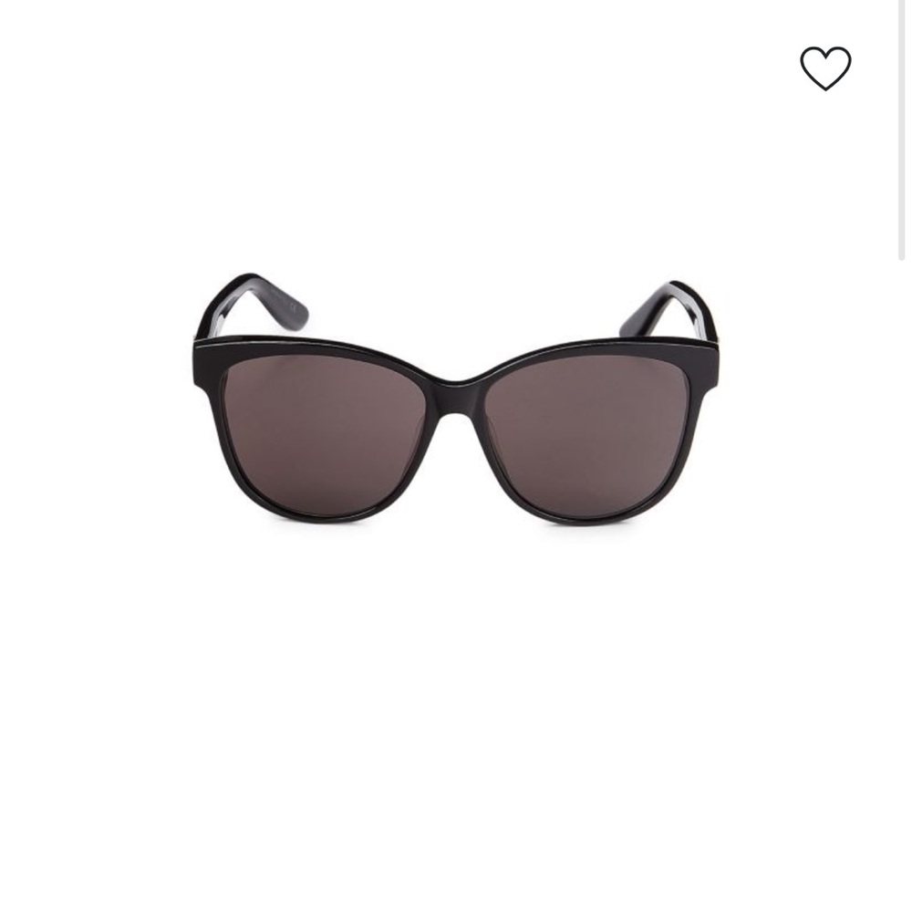 Saint Laurent YSL Square Sunglasses 58mm black